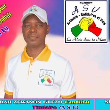 Campagnes électorales des élus au chambre des métiers du Bénin : La candidature de Dah Zèwanon Guézo fait l’ unanimité des artisans du Zou