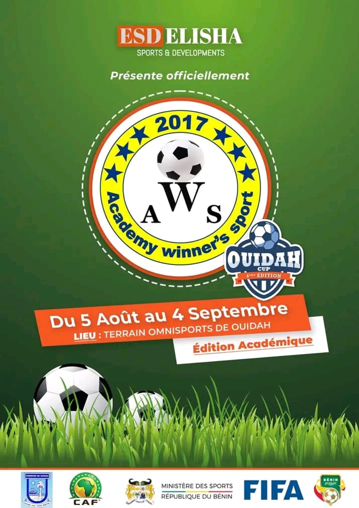 4 ème édition du tournoi de football Ouidah Cup: 14 prétendants, 1 trophée !!