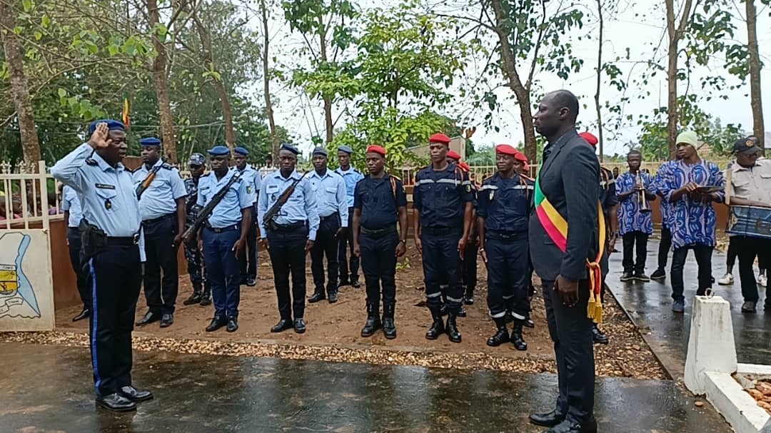 Célébration des 63 ans de l’indépendance du Bénin: Le maire Bernard Adanhopé plaide pour l’Union des fils et filles de la commune de Comé